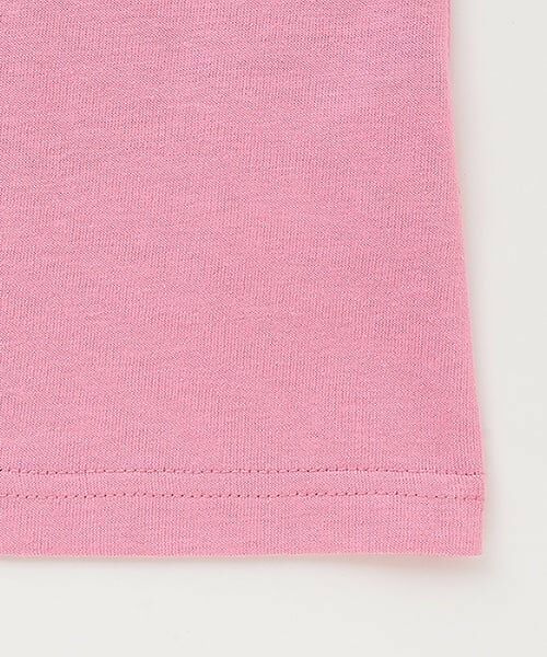 petit main / プティマイン Tシャツ | 【防汚/リンク】キラキラモチーフTシャツ | 詳細17