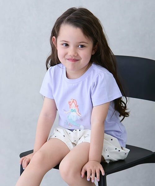 petit main / プティマイン Tシャツ | 【防汚/リンク】キラキラモチーフTシャツ | 詳細5