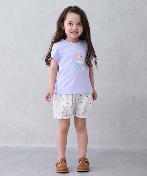 petit main / プティマイン Tシャツ | 【防汚/リンク】キラキラモチーフTシャツ | 詳細6