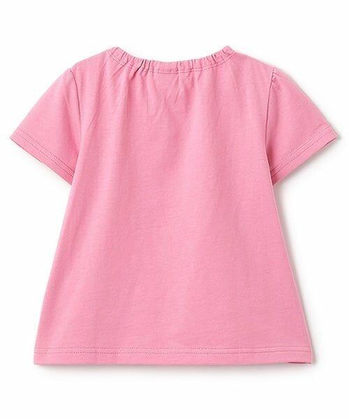petit main / プティマイン Tシャツ | 【防汚/リンク】キラキラモチーフTシャツ | 詳細8