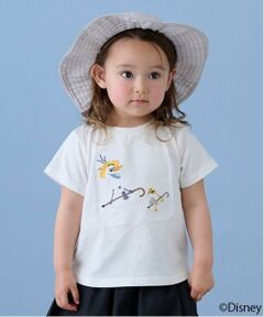 petit main / プティマイン Tシャツ | 【Disney】オラフアップリケTシャツ