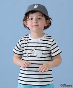 petit main / プティマイン Tシャツ | 【Disney】オラフアップリケTシャツ