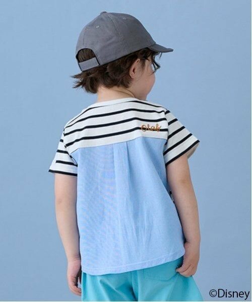 petit main / プティマイン Tシャツ | 【Disney】オラフアップリケTシャツ | 詳細10