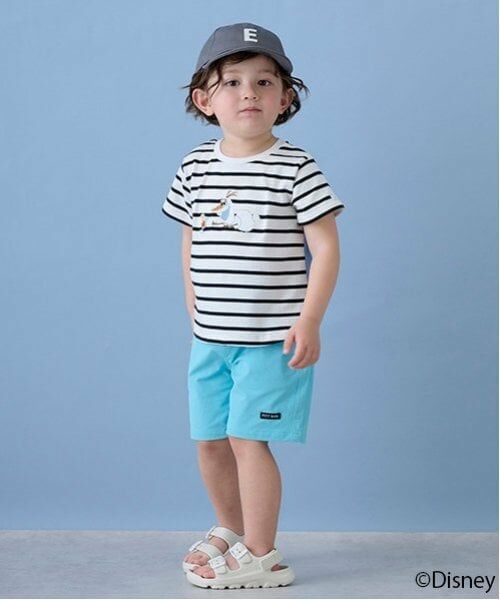 petit main / プティマイン Tシャツ | 【Disney】オラフアップリケTシャツ | 詳細11