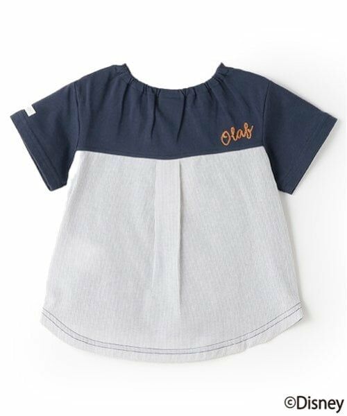 petit main / プティマイン Tシャツ | 【Disney】オラフアップリケTシャツ | 詳細17