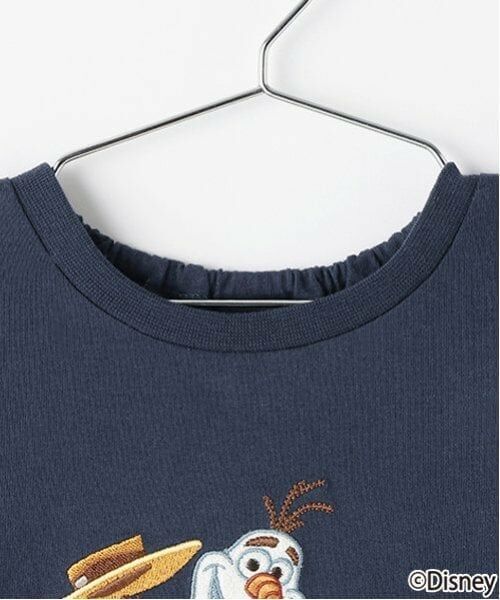 petit main / プティマイン Tシャツ | 【Disney】オラフアップリケTシャツ | 詳細18