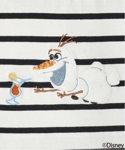 petit main / プティマイン Tシャツ | 【Disney】オラフアップリケTシャツ | 詳細20