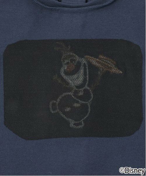 petit main / プティマイン Tシャツ | 【Disney】オラフアップリケTシャツ | 詳細22