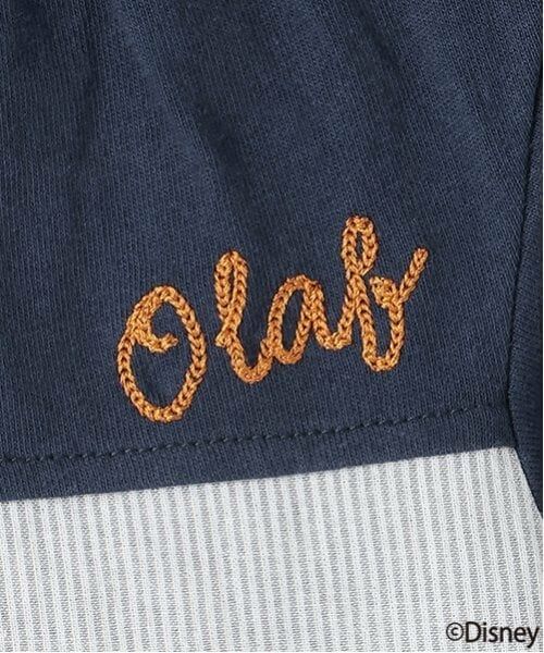 petit main / プティマイン Tシャツ | 【Disney】オラフアップリケTシャツ | 詳細26