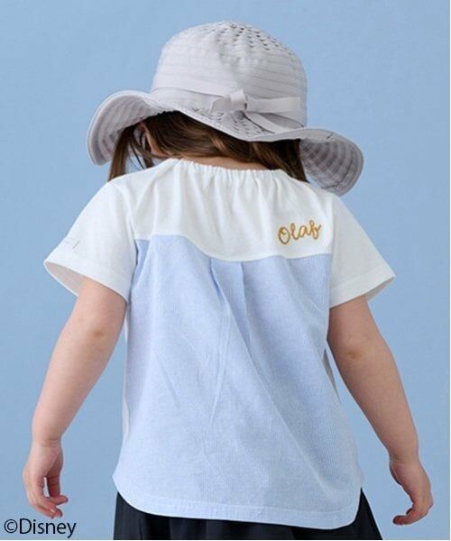 petit main / プティマイン Tシャツ | 【Disney】オラフアップリケTシャツ | 詳細3