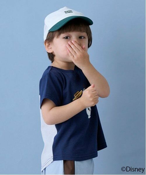 petit main / プティマイン Tシャツ | 【Disney】オラフアップリケTシャツ | 詳細5