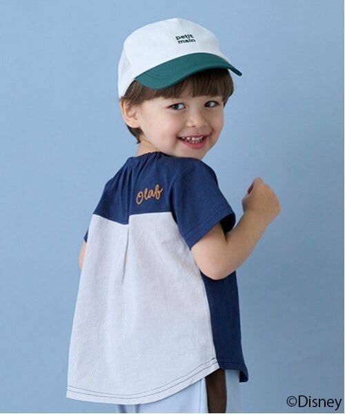 petit main / プティマイン Tシャツ | 【Disney】オラフアップリケTシャツ | 詳細6