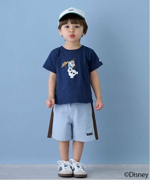 petit main / プティマイン Tシャツ | 【Disney】オラフアップリケTシャツ | 詳細7