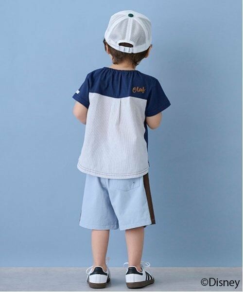 petit main / プティマイン Tシャツ | 【Disney】オラフアップリケTシャツ | 詳細8