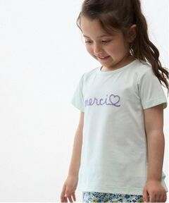 petit main / プティマイン Tシャツ | 【水陸両用】ロゴ刺しゅうTシャツ(キッズサイズ)