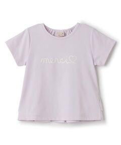 petit main / プティマイン Tシャツ | 【水陸両用】ロゴ刺しゅうTシャツ(キッズサイズ)