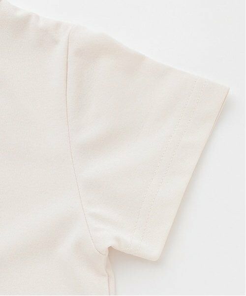 petit main / プティマイン Tシャツ | 【水陸両用】ロゴ刺しゅうTシャツ(キッズサイズ) | 詳細10