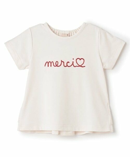 petit main / プティマイン Tシャツ | 【水陸両用】ロゴ刺しゅうTシャツ(キッズサイズ) | 詳細14