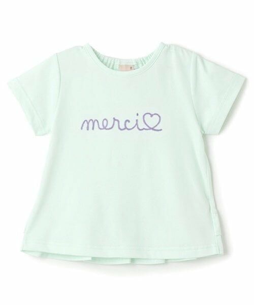 petit main / プティマイン Tシャツ | 【水陸両用】ロゴ刺しゅうTシャツ(キッズサイズ) | 詳細15