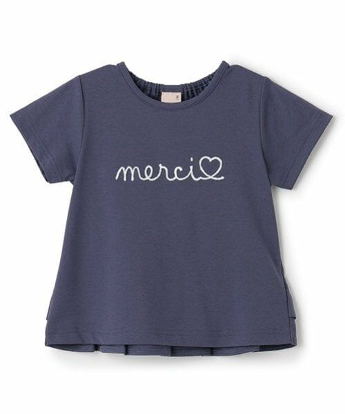 petit main / プティマイン Tシャツ | 【水陸両用】ロゴ刺しゅうTシャツ(キッズサイズ) | 詳細16