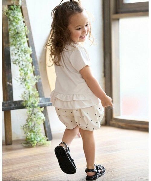 petit main / プティマイン Tシャツ | 【水陸両用】ロゴ刺しゅうTシャツ(キッズサイズ) | 詳細4