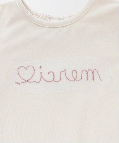 petit main / プティマイン Tシャツ | 【水陸両用】ロゴ刺しゅうTシャツ(キッズサイズ) | 詳細9