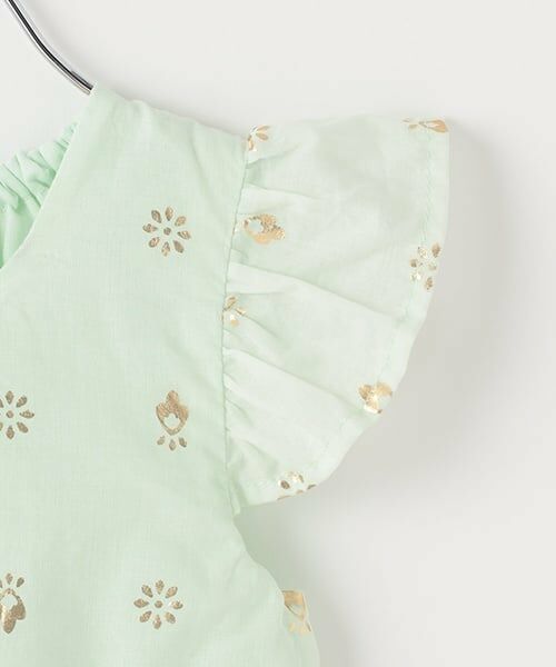 petit main / プティマイン Tシャツ | 【リンク】箔プリントチュニック(キッズ) | 詳細10