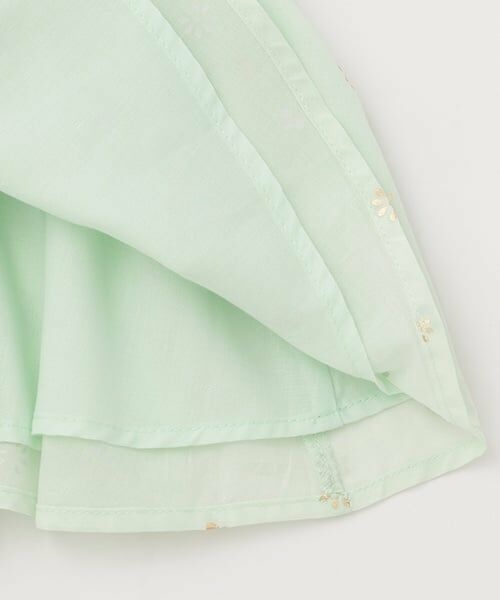 petit main / プティマイン Tシャツ | 【リンク】箔プリントチュニック(キッズ) | 詳細12
