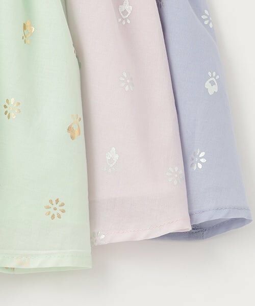 petit main / プティマイン Tシャツ | 【リンク】箔プリントチュニック(キッズ) | 詳細13