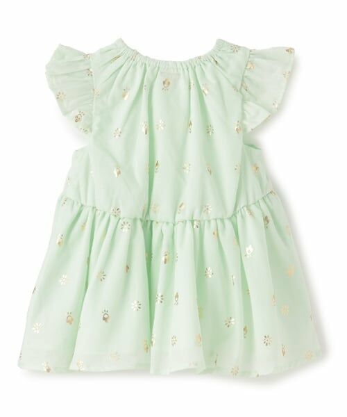 petit main / プティマイン Tシャツ | 【リンク】箔プリントチュニック(キッズ) | 詳細8