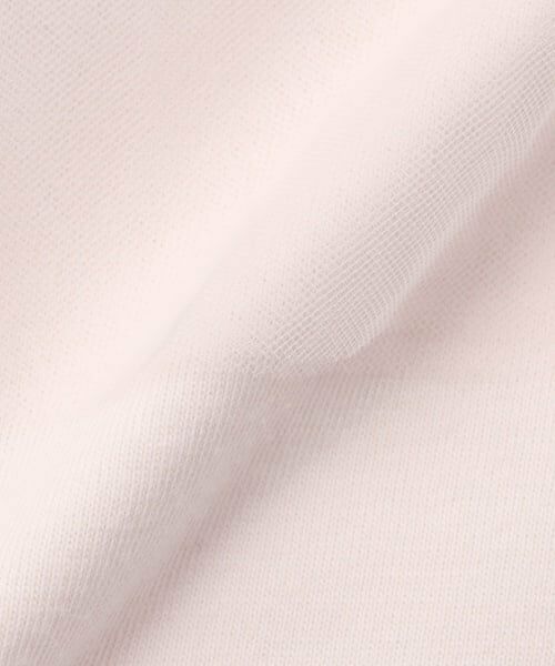 petit main / プティマイン Tシャツ | 【リンク】チュールドッキング半袖T(キッズ) | 詳細10