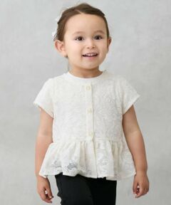 【リンク】レースカーディガン(キッズ)