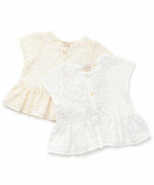 petit main / プティマイン カーディガン・ボレロ | 【リンク】レースカーディガン(キッズ) | 詳細11