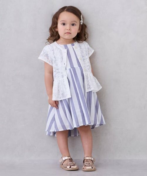 petit main / プティマイン カーディガン・ボレロ | 【リンク】レースカーディガン(キッズ) | 詳細4