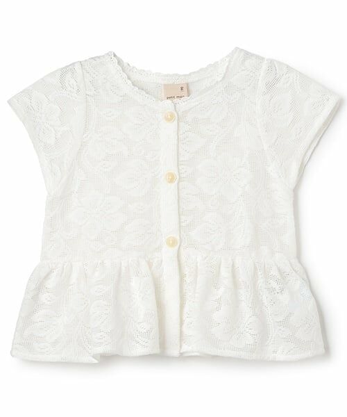 petit main / プティマイン カーディガン・ボレロ | 【リンク】レースカーディガン(キッズ) | 詳細5