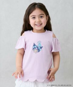 petit main / プティマイン Tシャツ | 【サンリオキャラクターズ】肩あきグラフィックTシャツ
