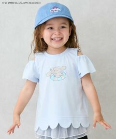 petit main / プティマイン Tシャツ | 【サンリオキャラクターズ】肩あきグラフィックTシャツ
