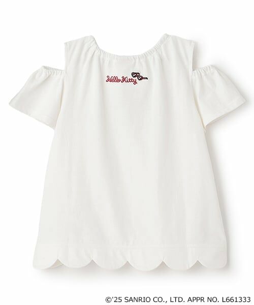 petit main / プティマイン Tシャツ | 【サンリオキャラクターズ】肩あきグラフィックTシャツ | 詳細14