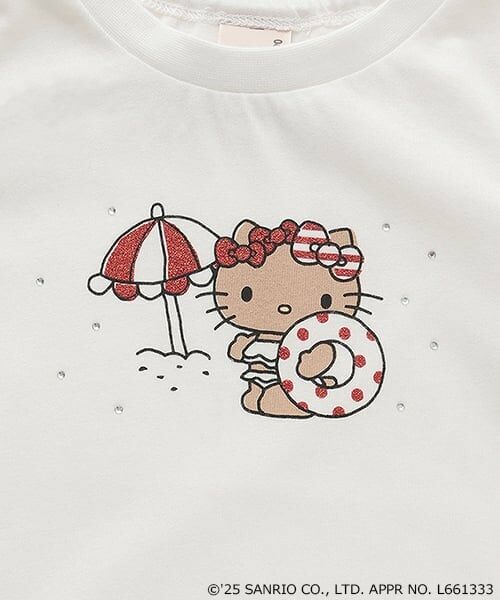 petit main / プティマイン Tシャツ | 【サンリオキャラクターズ】肩あきグラフィックTシャツ | 詳細16