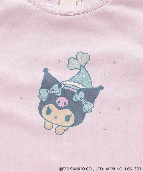 petit main / プティマイン Tシャツ | 【サンリオキャラクターズ】肩あきグラフィックTシャツ | 詳細17