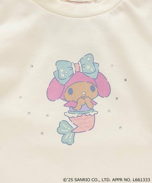petit main / プティマイン Tシャツ | 【サンリオキャラクターズ】肩あきグラフィックTシャツ | 詳細18