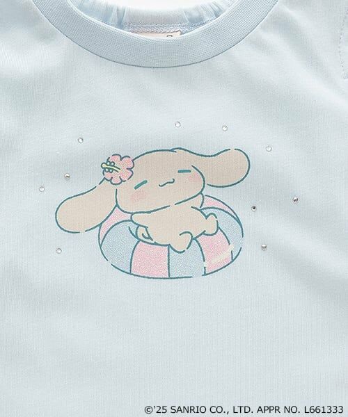 petit main / プティマイン Tシャツ | 【サンリオキャラクターズ】肩あきグラフィックTシャツ | 詳細19