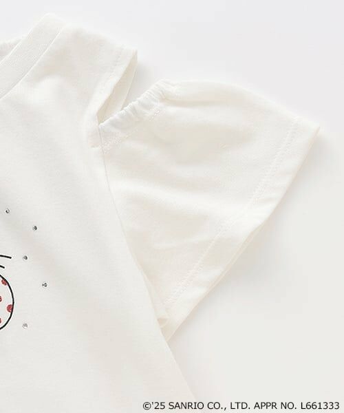 petit main / プティマイン Tシャツ | 【サンリオキャラクターズ】肩あきグラフィックTシャツ | 詳細20
