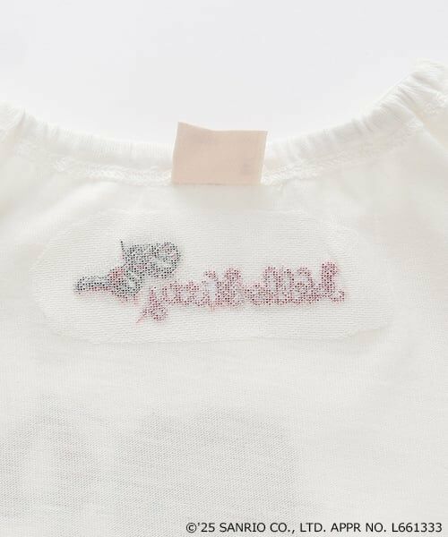 petit main / プティマイン Tシャツ | 【サンリオキャラクターズ】肩あきグラフィックTシャツ | 詳細23