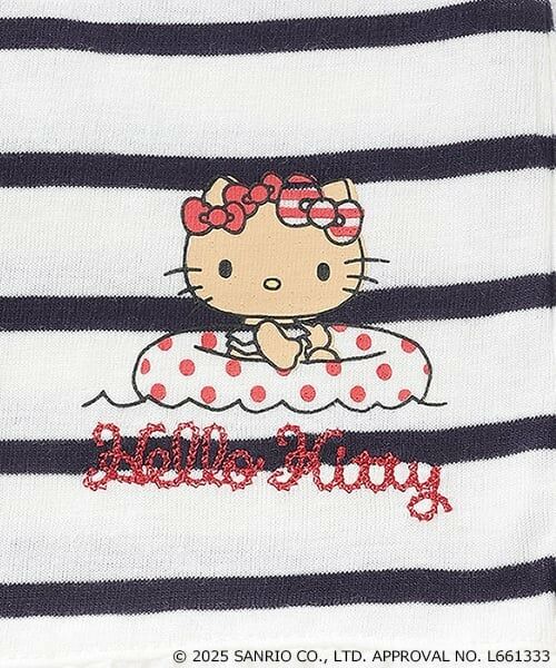 petit main / プティマイン Tシャツ | 【サンリオキャラクターズ】リボンアップリケTシャツ | 詳細14