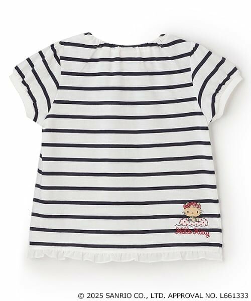 petit main / プティマイン Tシャツ | 【サンリオキャラクターズ】リボンアップリケTシャツ | 詳細9