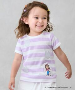 petit main / プティマイン Tシャツ | 【ギャビー】なりきりボーダーTシャツ