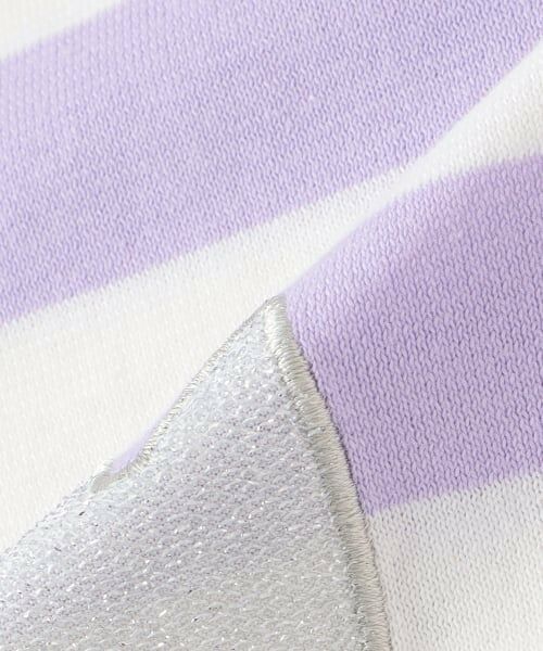 petit main / プティマイン Tシャツ | 【ギャビー】なりきりボーダーTシャツ | 詳細13