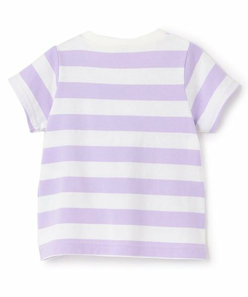 petit main / プティマイン Tシャツ | 【ギャビー】なりきりボーダーTシャツ | 詳細8