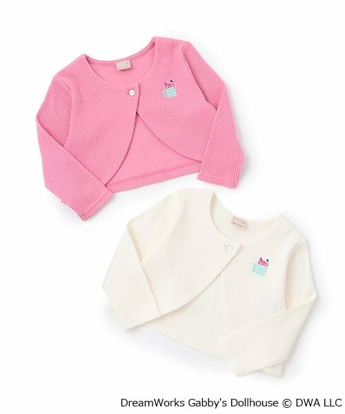 petit main / プティマイン カーディガン・ボレロ | 【ギャビー】なりきりカーディガン | 詳細17